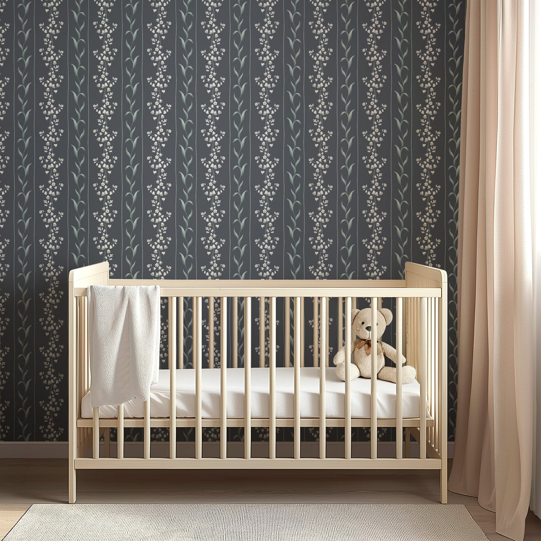 Ada Wallpaper by Astrid Blanchard