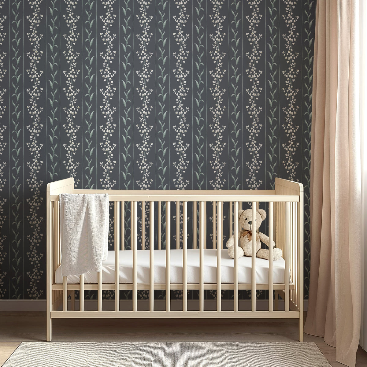 Ada Wallpaper by Astrid Blanchard
