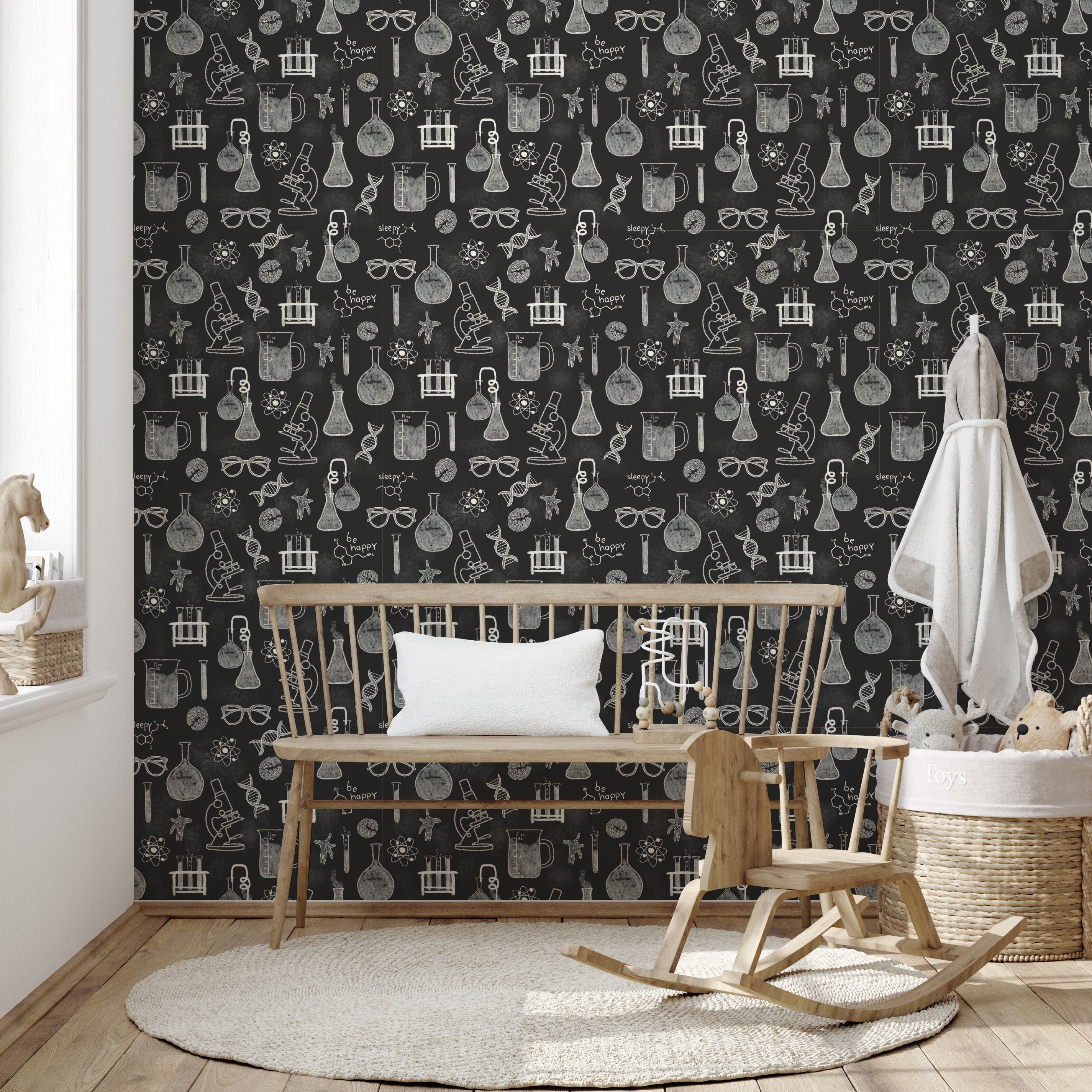 Nye Wallpaper by Kristie Vargo