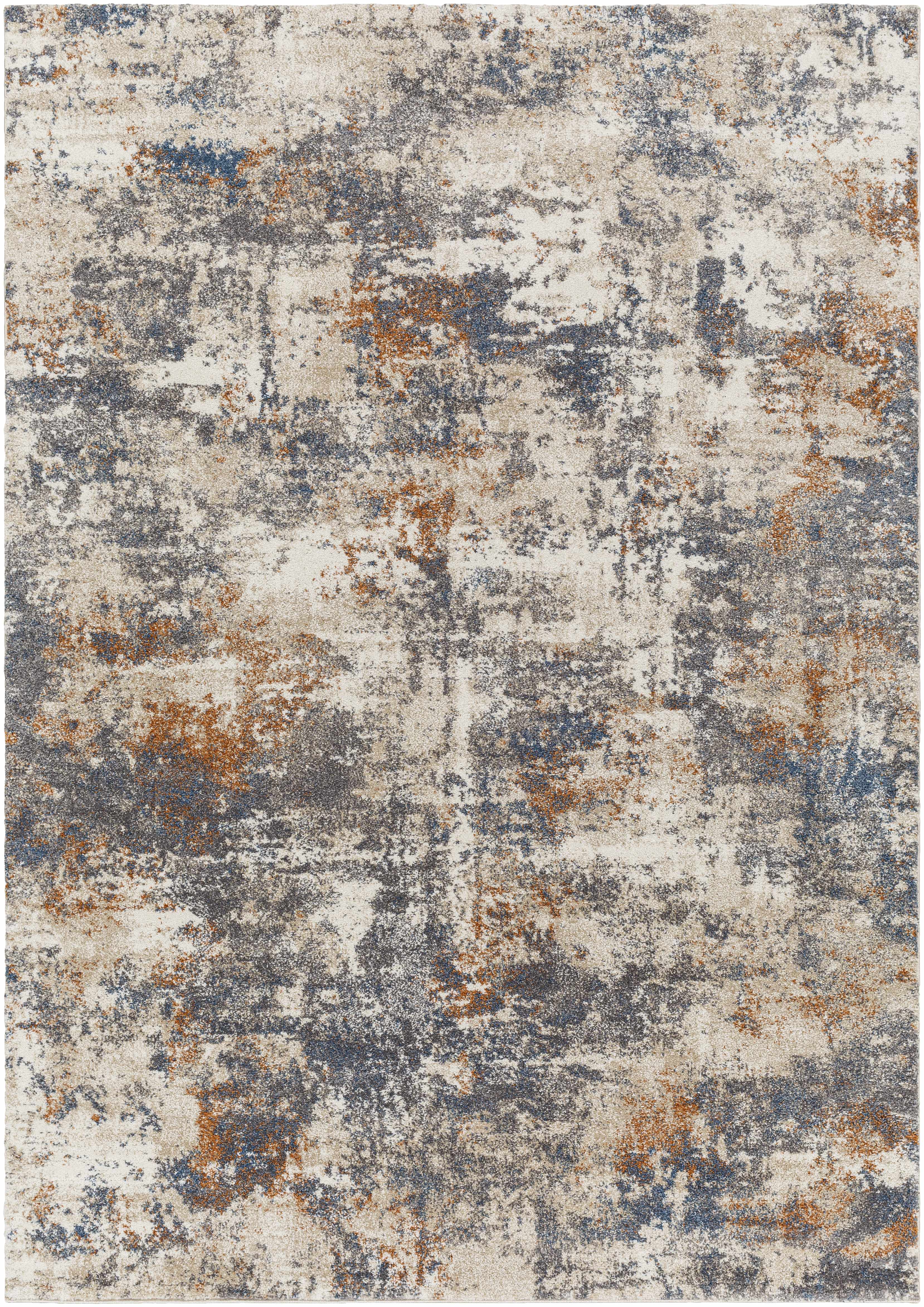 Chetwynd Abstract Thick Rug - Clearance