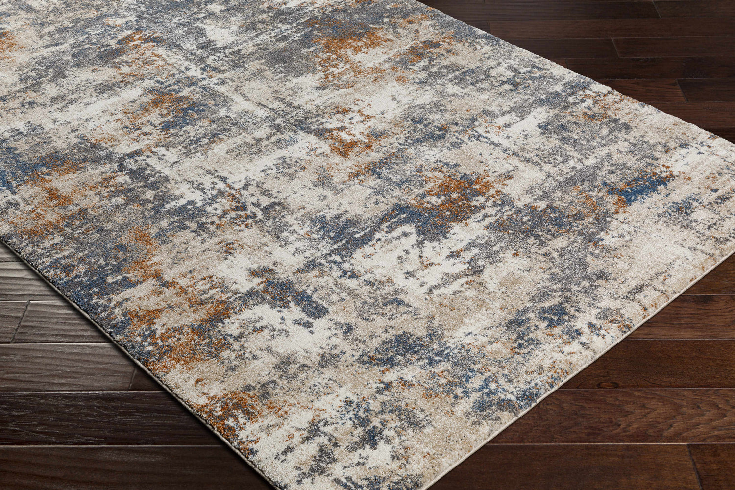 Chetwynd Abstract Thick Rug - Clearance
