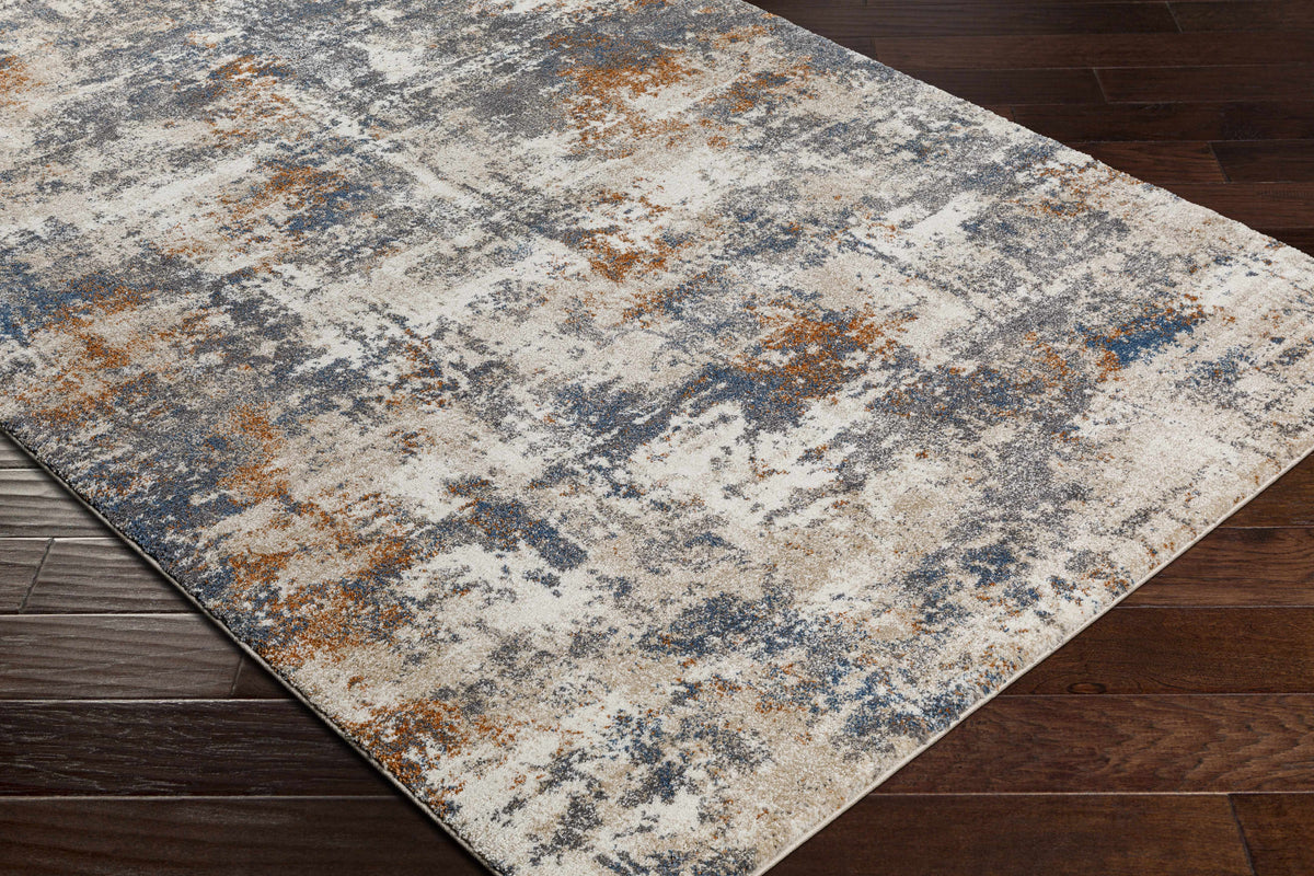 Chetwynd Abstract Thick Rug - Clearance