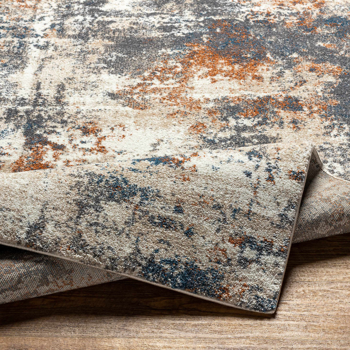 Chetwynd Abstract Thick Rug - Clearance