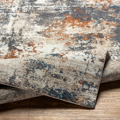 Chetwynd Abstract Thick Rug - Clearance