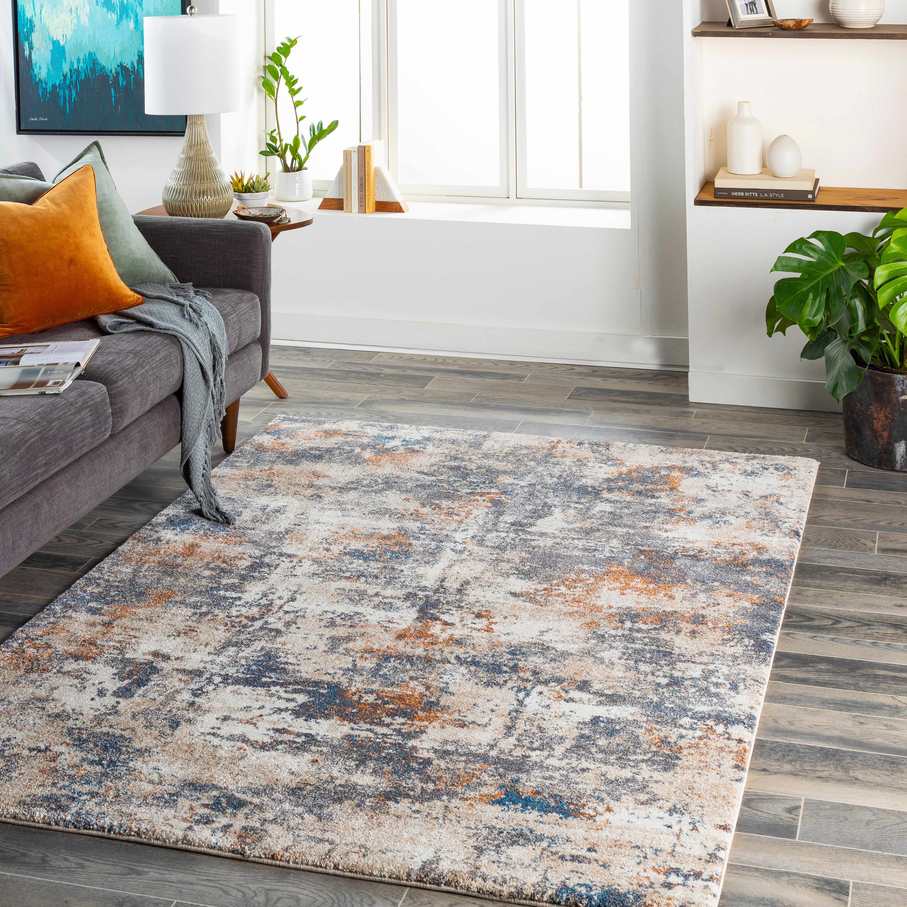 Chetwynd Abstract Thick Rug - Clearance