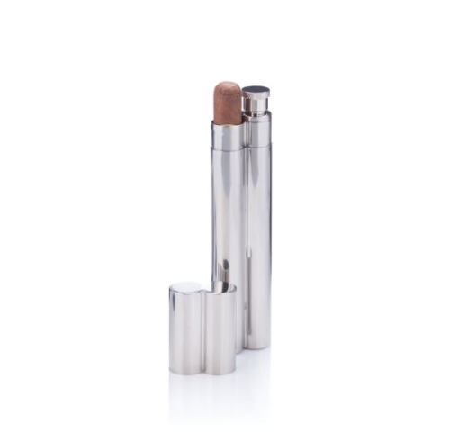 Cigar Holder with 2 oz Flask