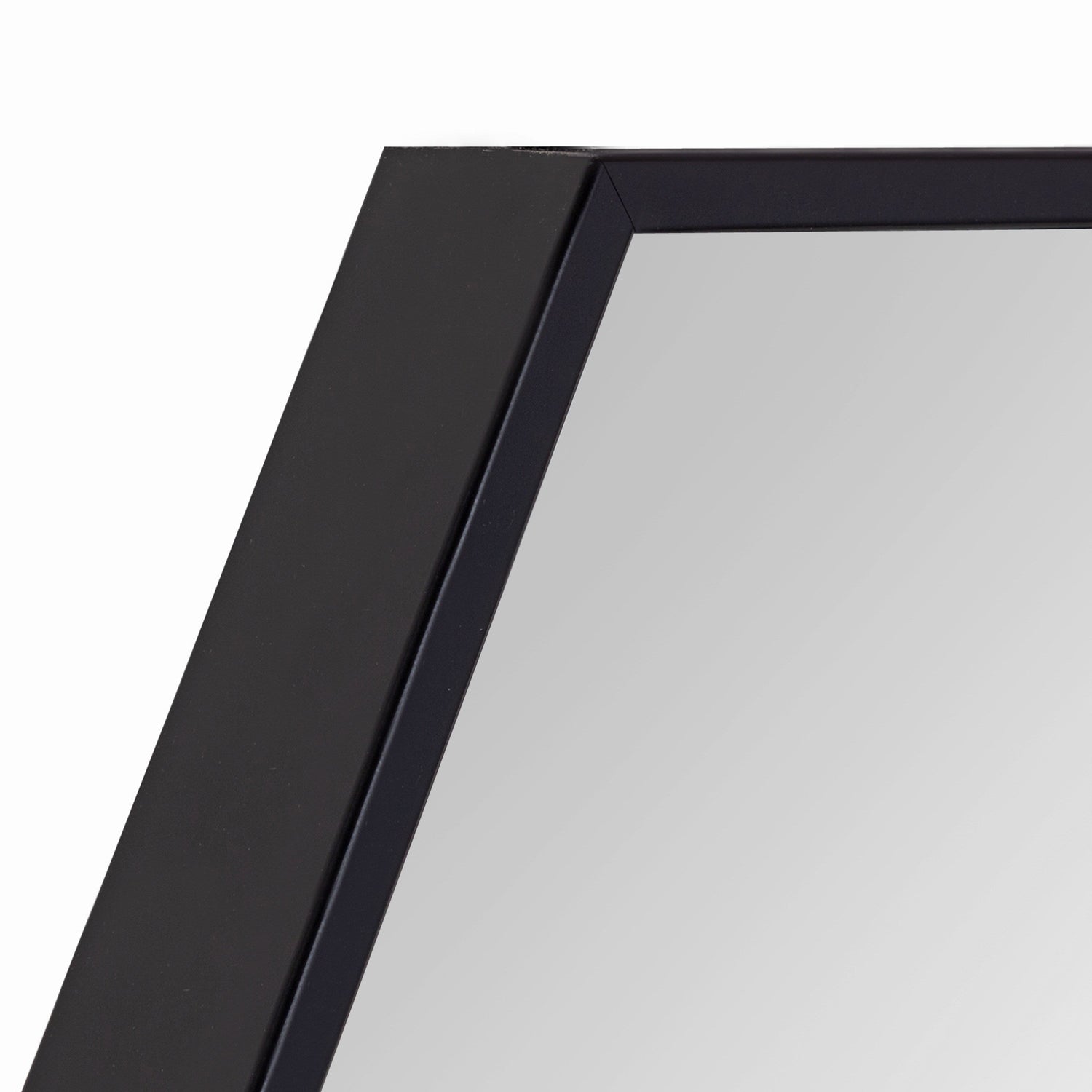 Rhodes Framed Hexagon Wall Mirror