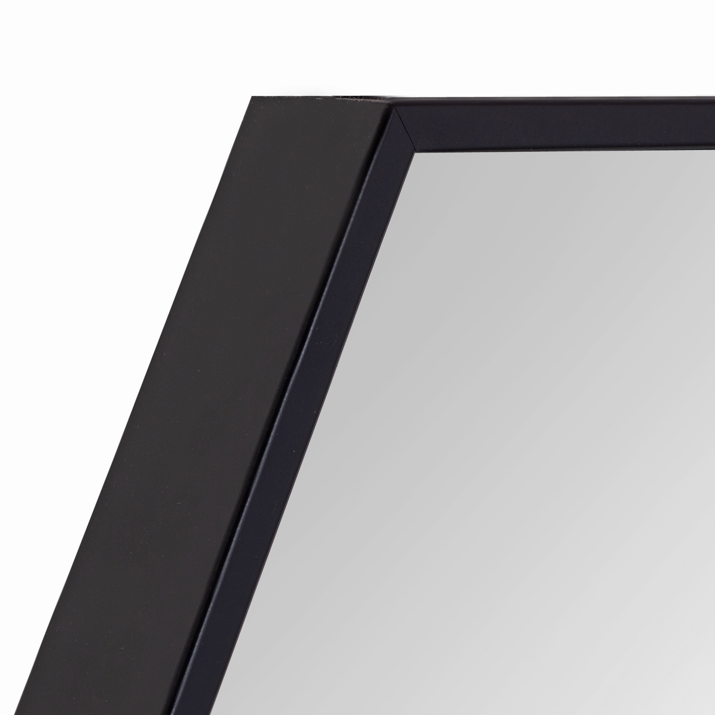 Rhodes Framed Hexagon Wall Mirror