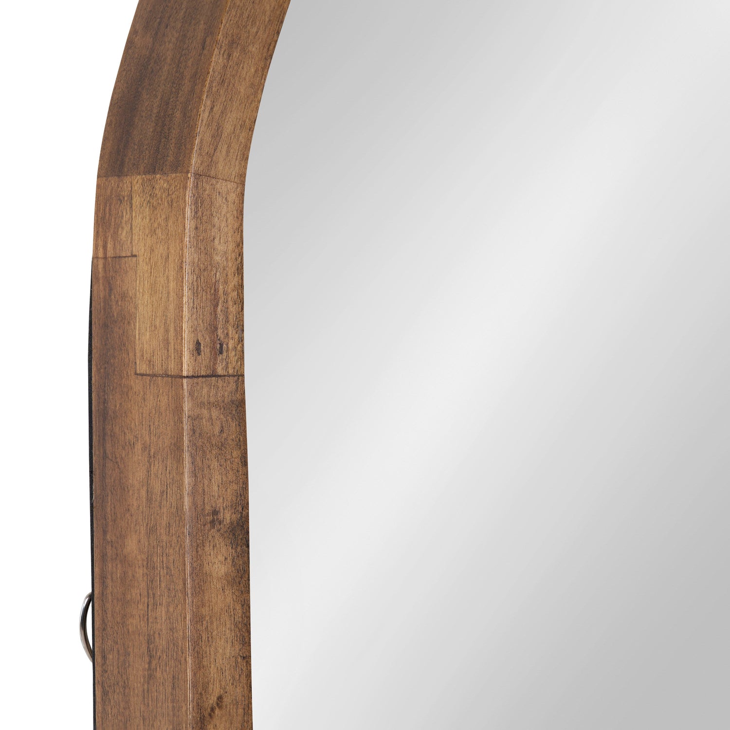 Hutton Wood Framed Arch Mirror