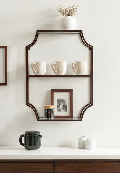 Ciel Metal Wall Shelf