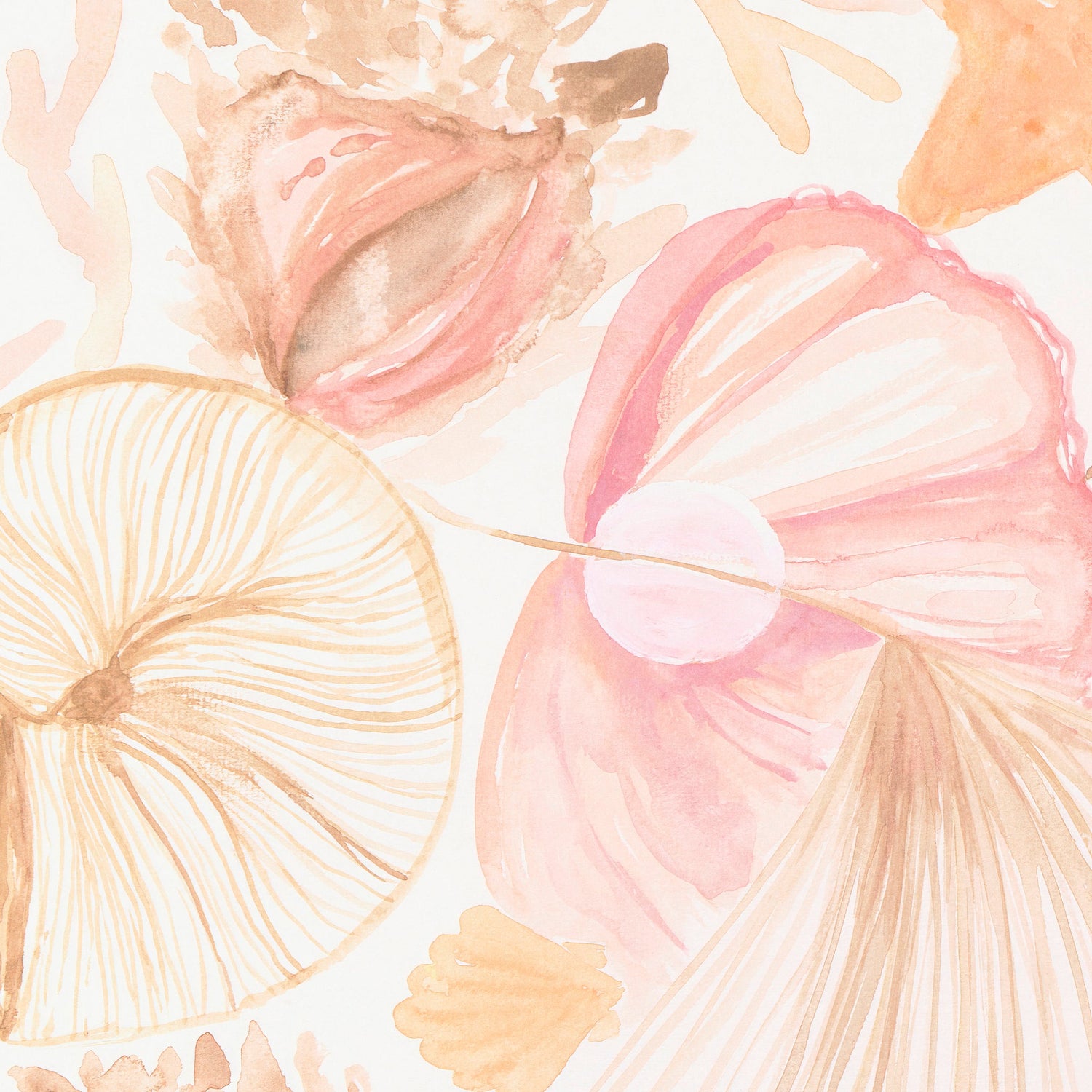 Beachy Keen Wallpaper - 8 FT H X 14.25 FT W LUXE