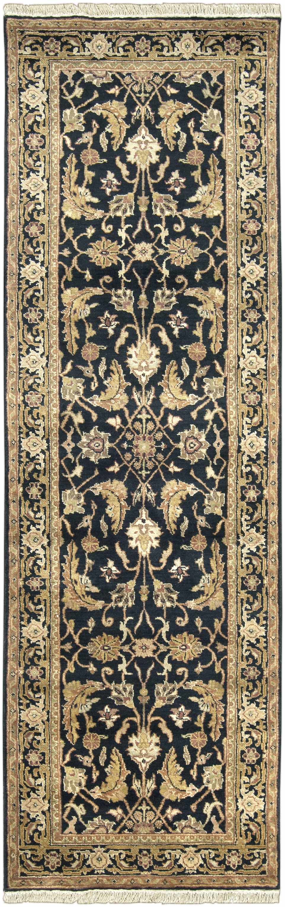Black&amp;Gold Premium Wool Rug - Clearance