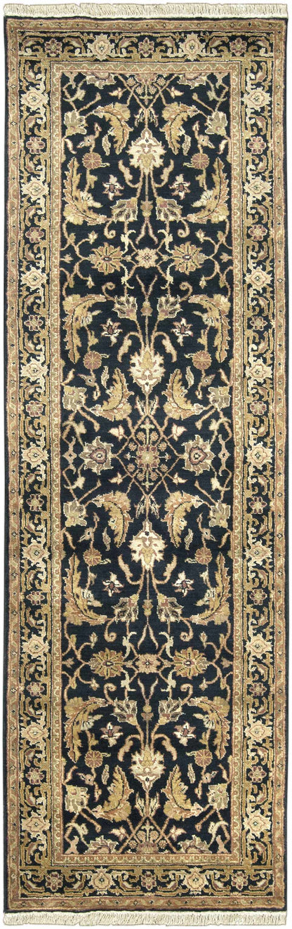Black&amp;Gold Premium Wool Rug - Clearance
