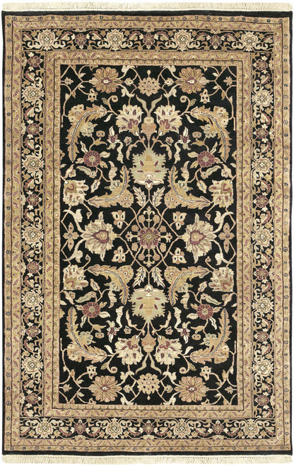 Black&amp;Gold Premium Wool Rug - Clearance