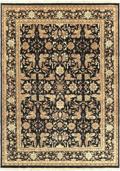 Black&amp;Gold Premium Wool Rug - Clearance