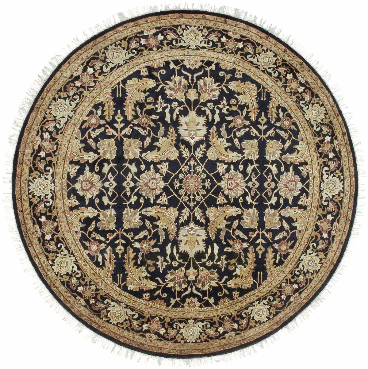 Black&amp;Gold Premium Wool Rug - Clearance