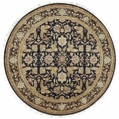 Black&amp;Gold Premium Wool Rug - Clearance