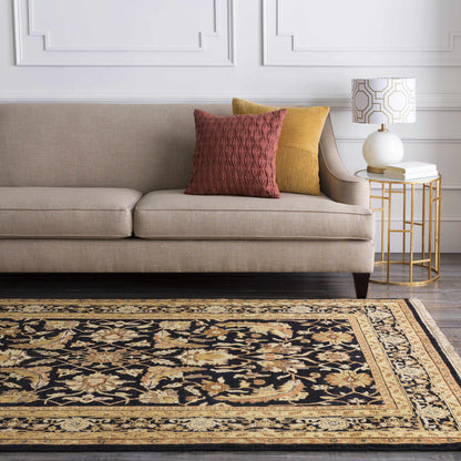 Black&amp;Gold Premium Wool Rug - Clearance