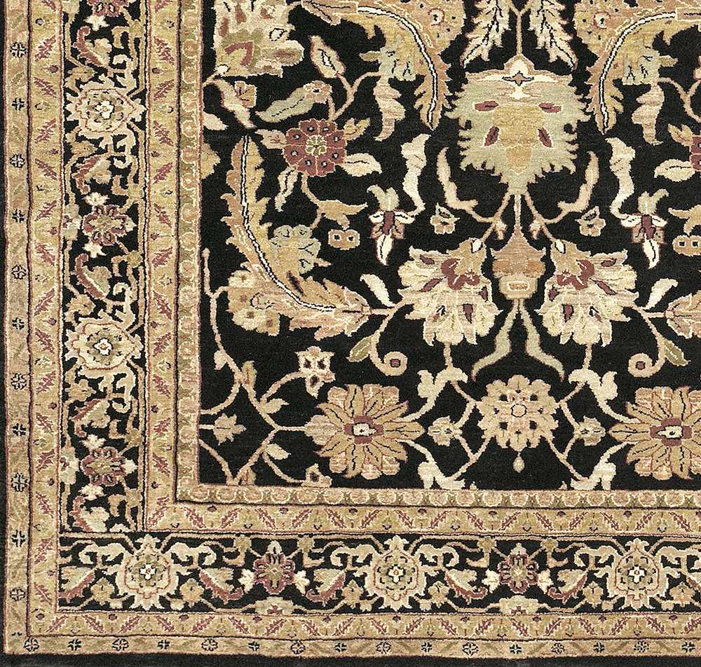 Black&amp;Gold Premium Wool Rug - Clearance