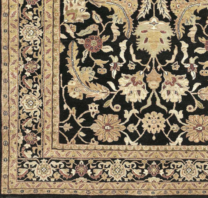 Black&amp;Gold Premium Wool Rug - Clearance