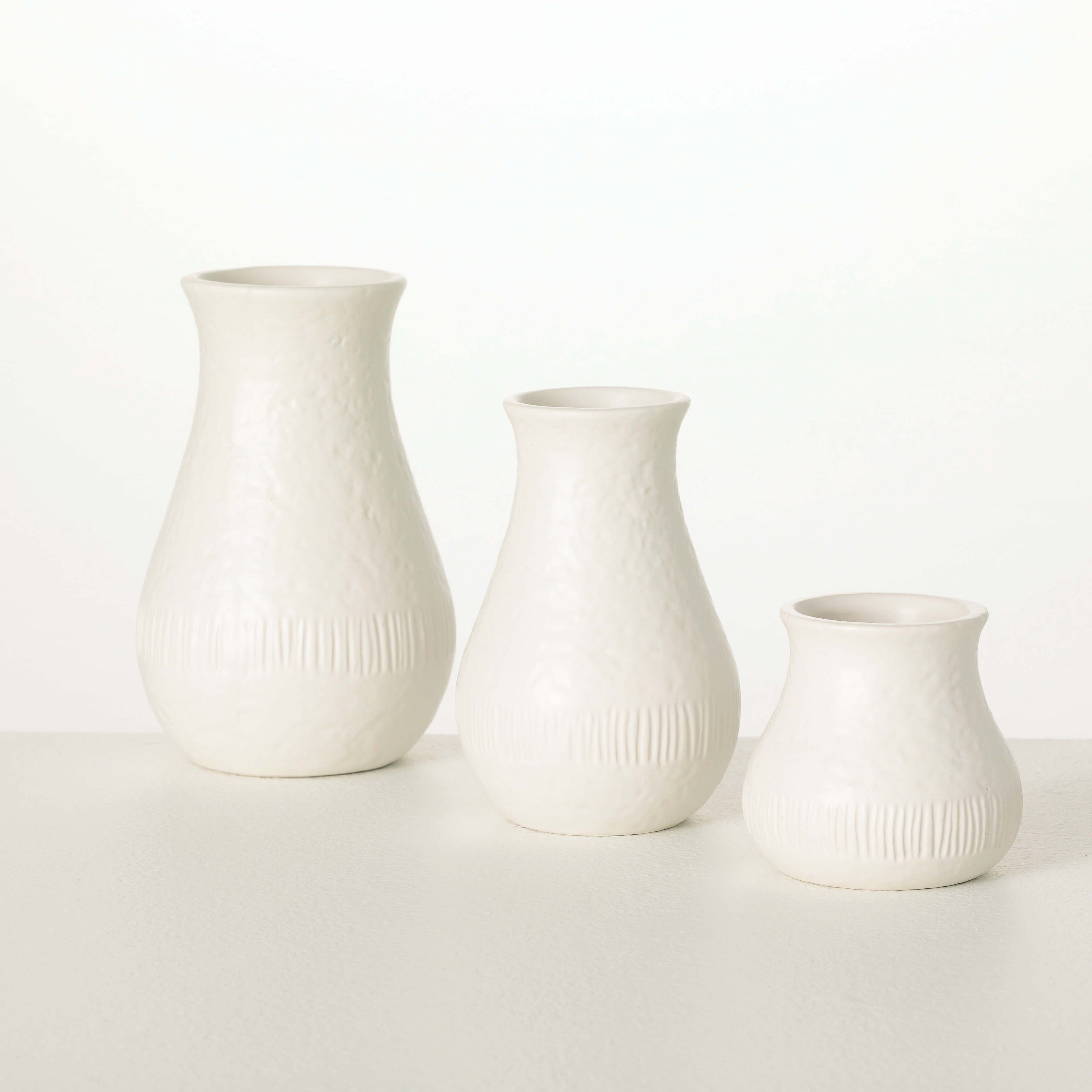 CHIFFON STONE VASE SET