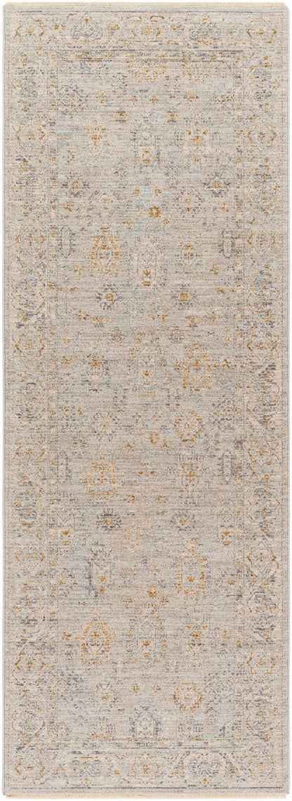 Coby Teal Avant Garde Thick Luxe Area Rug - Clearance