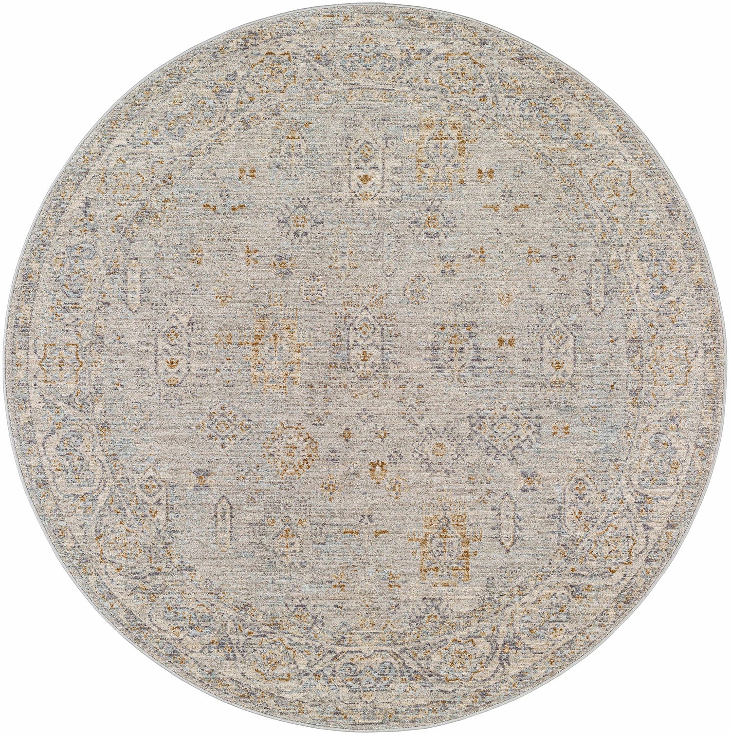 Coby Teal Avant Garde Thick Luxe Area Rug - Clearance