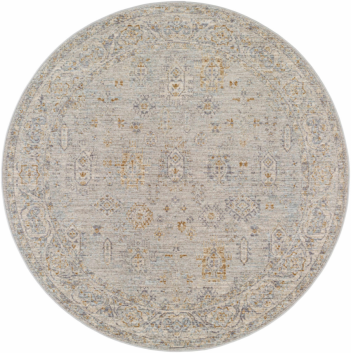 Coby Teal Avant Garde Thick Luxe Area Rug - Clearance