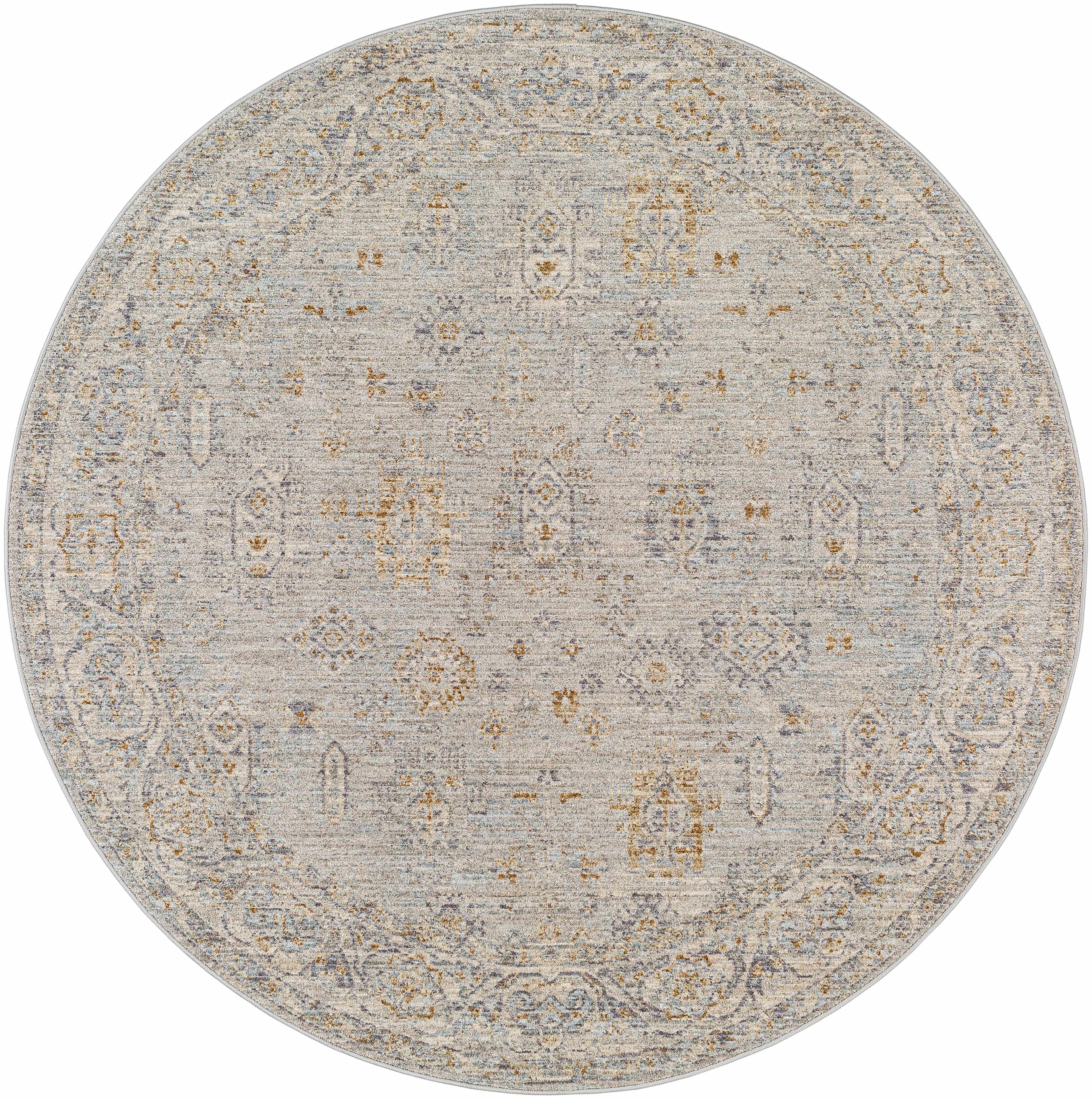 Coby Teal Avant Garde Thick Luxe Area Rug - Clearance