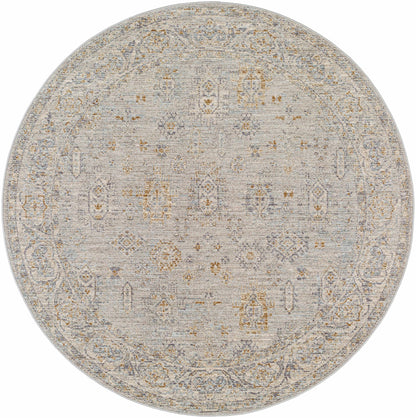 Coby Teal Avant Garde Thick Luxe Area Rug - Clearance
