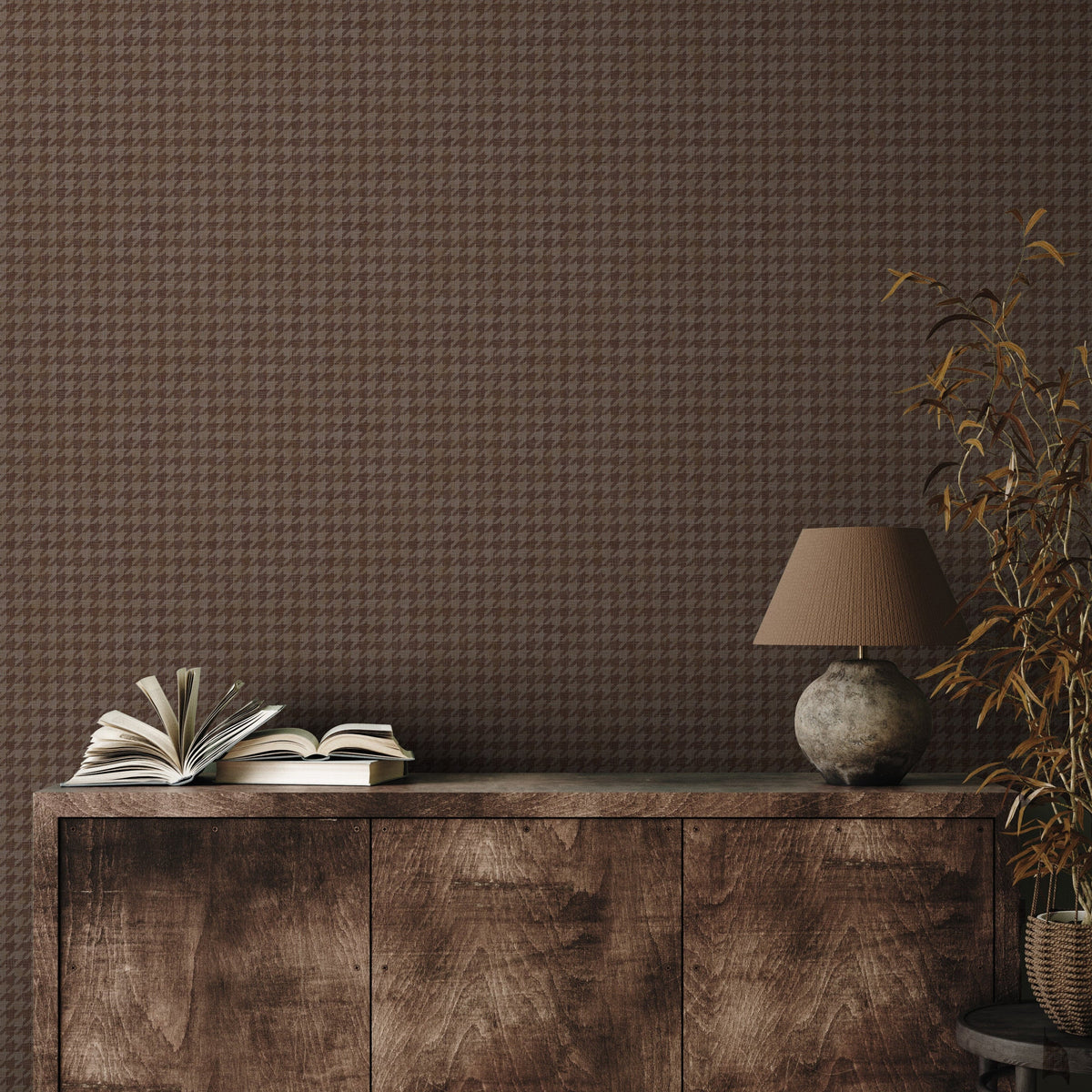 Savile Row Wallpaper by Safari Natalia x Taddy Mikelaites