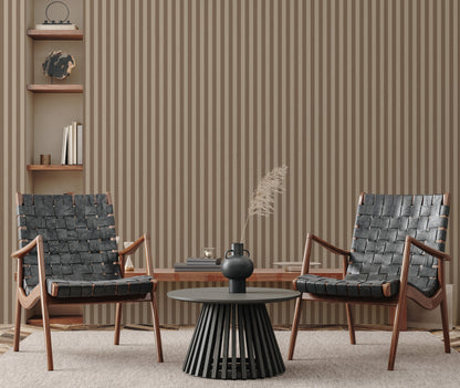 Ashbury Stripe Wallpaper by Safari Natalia x Taddy Mikelaites
