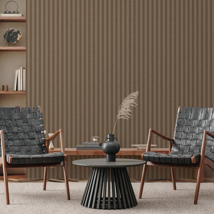 Ashbury Stripe Wallpaper by Safari Natalia x Taddy Mikelaites