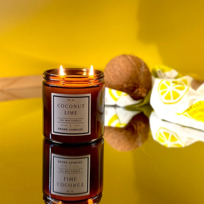 Coconut Lime Soy Candle