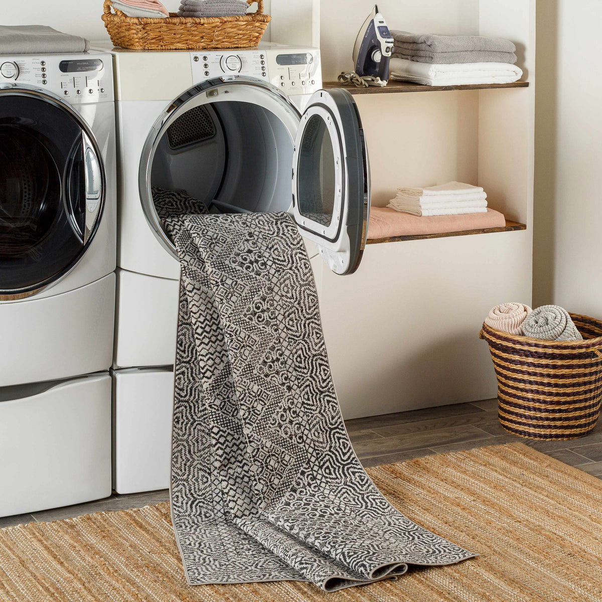 Consuelo Washable Area Rug - Clearance