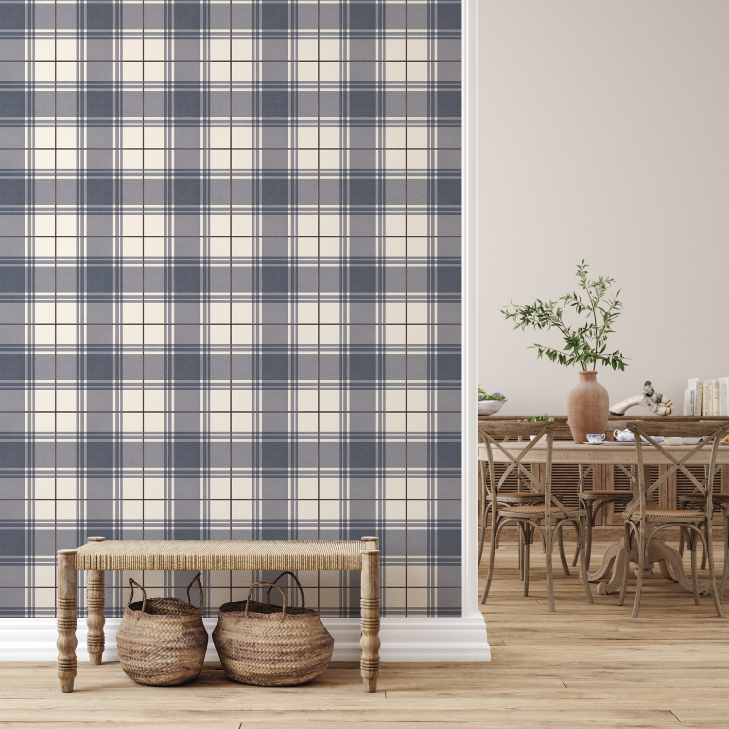 Corbin Wallpaper by Hailey Kiefer Designs