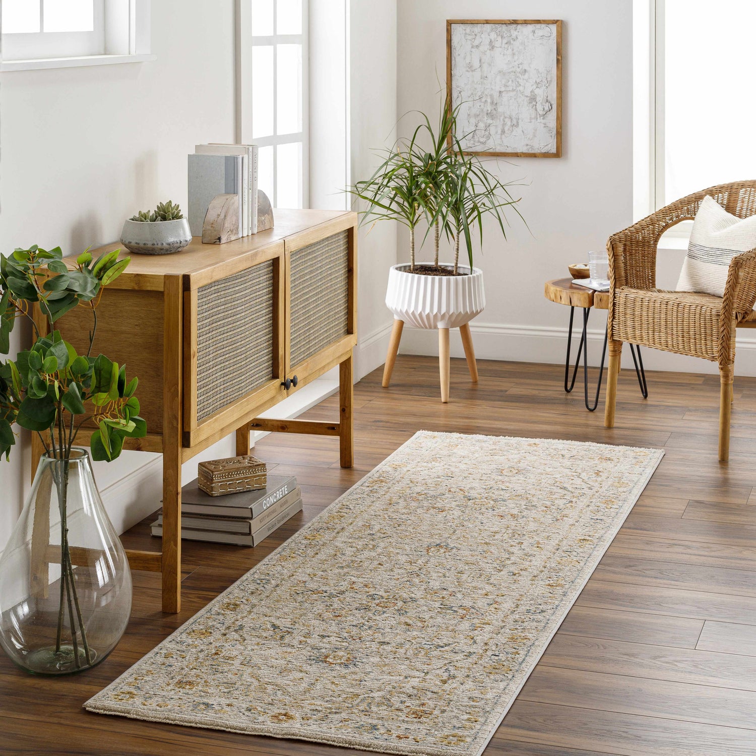 Coromandel Oushak Area Rug