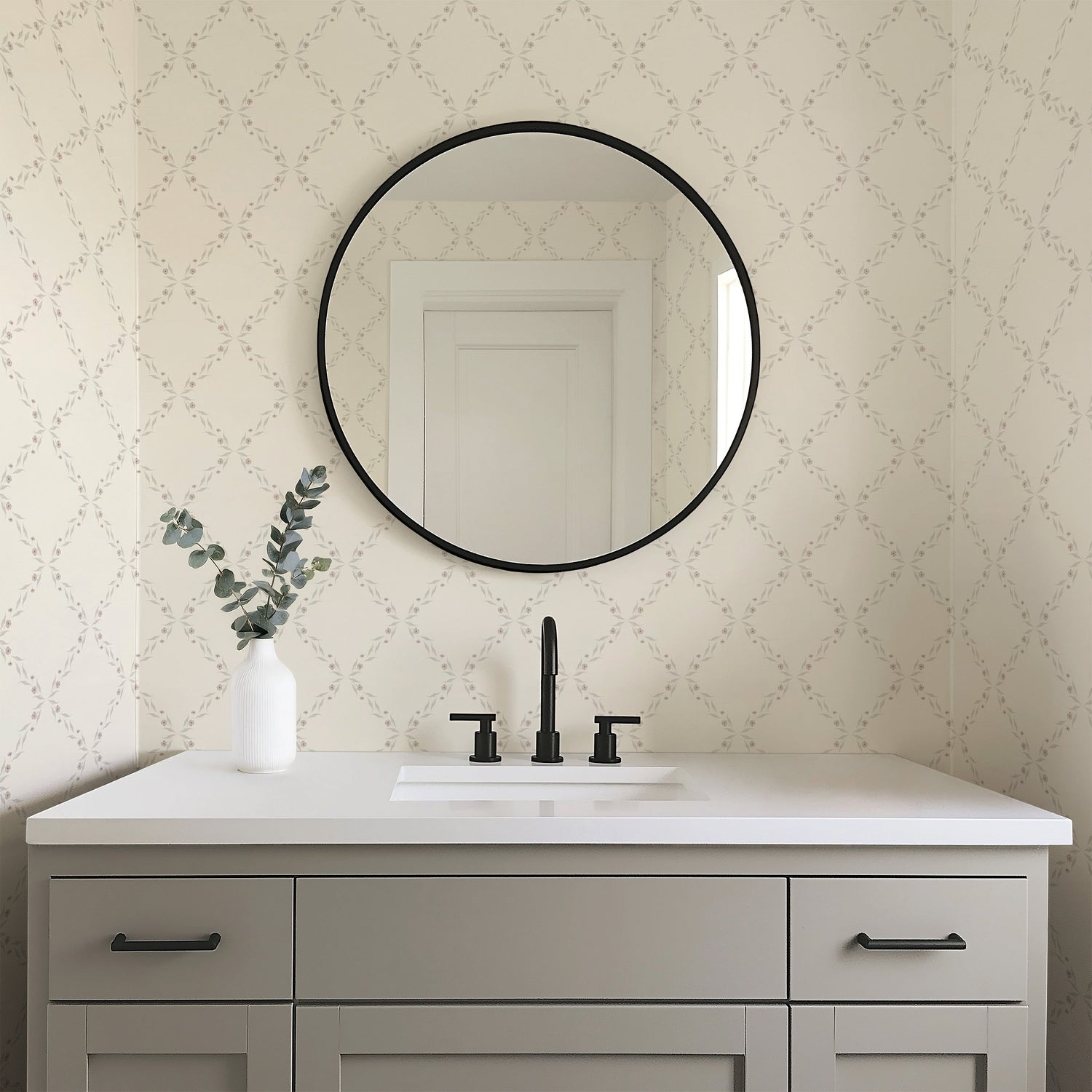 Leela Wallpaper by Katie Burt Art