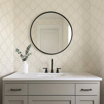 Leela Wallpaper by Katie Burt Art