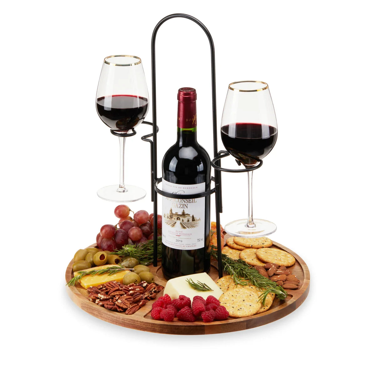 Wine &amp; Cheese Caddy