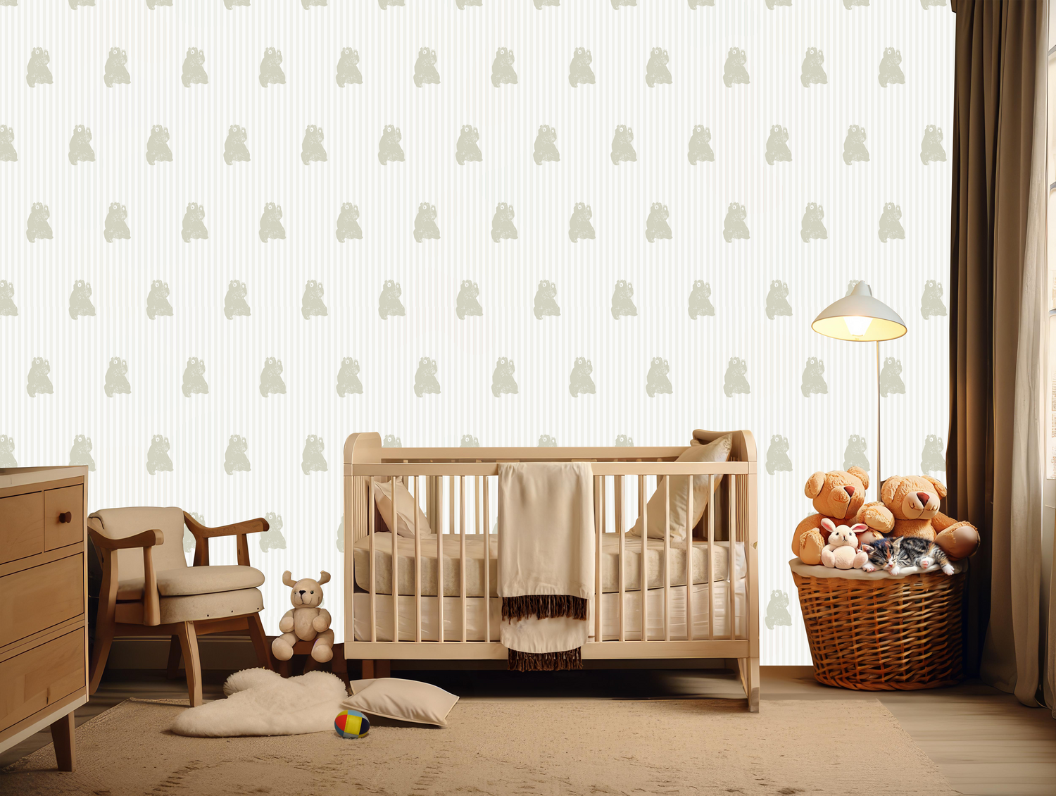 Theodore Wallpaper by Aubrey Fairchild