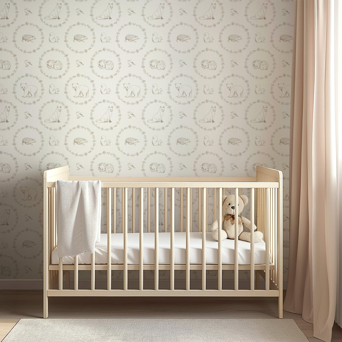 Covey Wallpaper by Fede Volpato