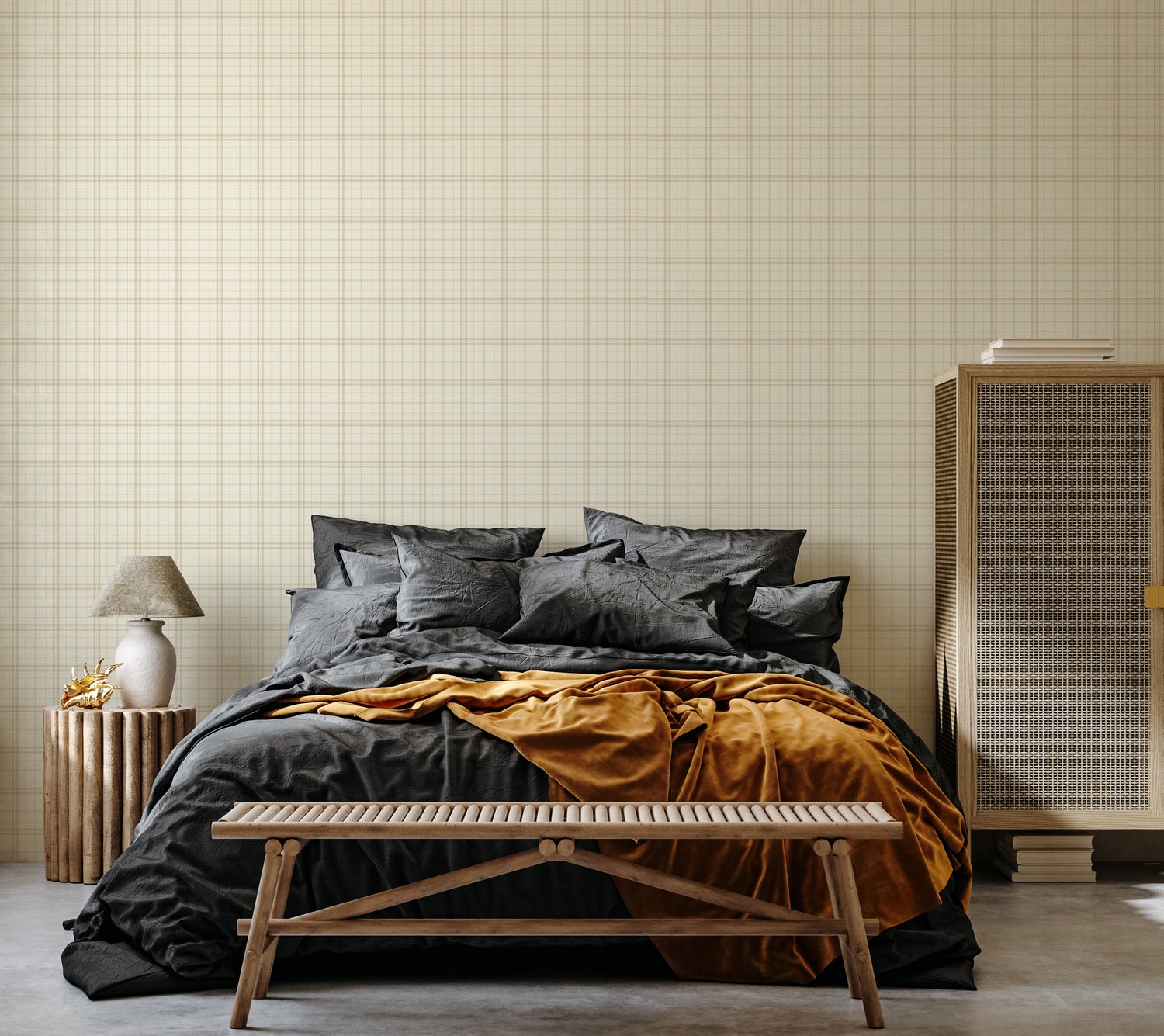Alcott Wallpaper by Grateful Artsy Soul