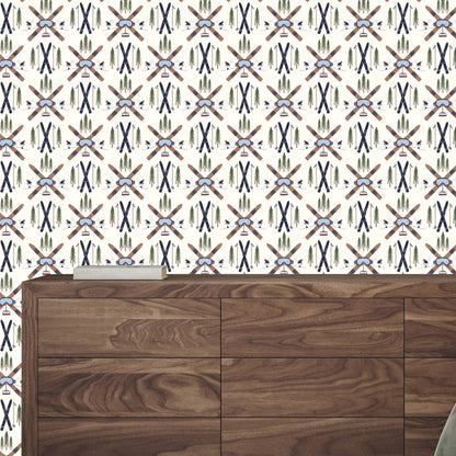 Slopes Wallpaper by Kristie Vargo