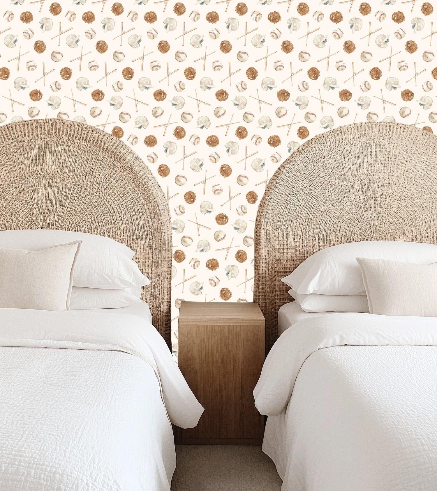 Jeter Wallpaper by Hailey Kiefer Designs