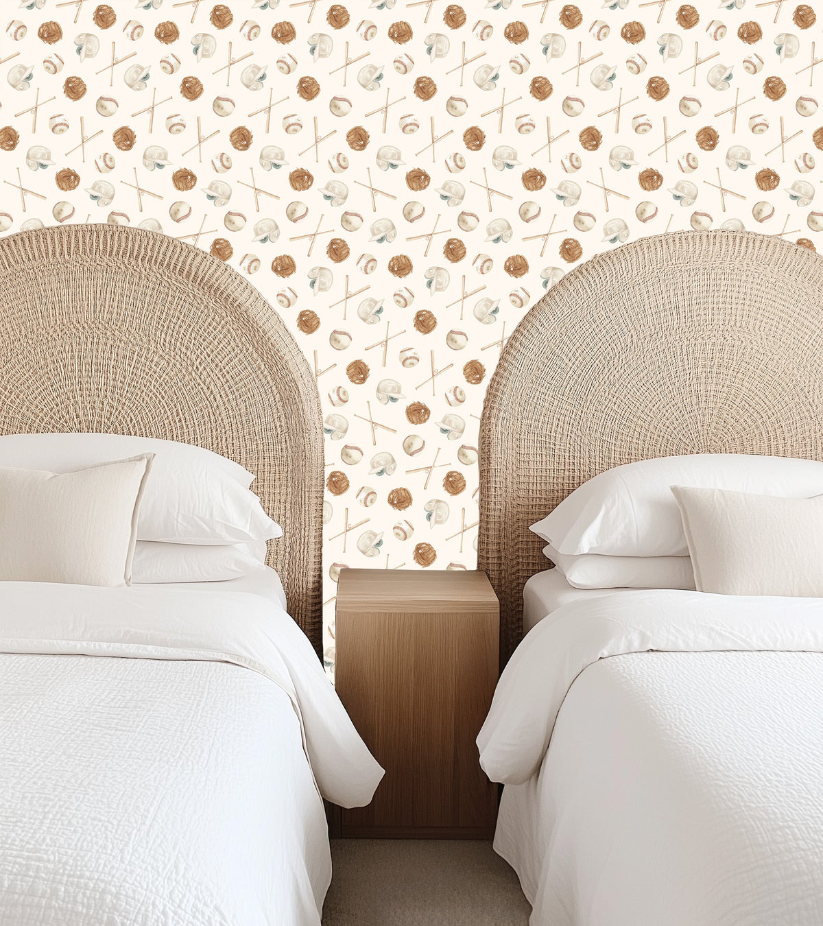 Jeter Wallpaper by Hailey Kiefer Designs