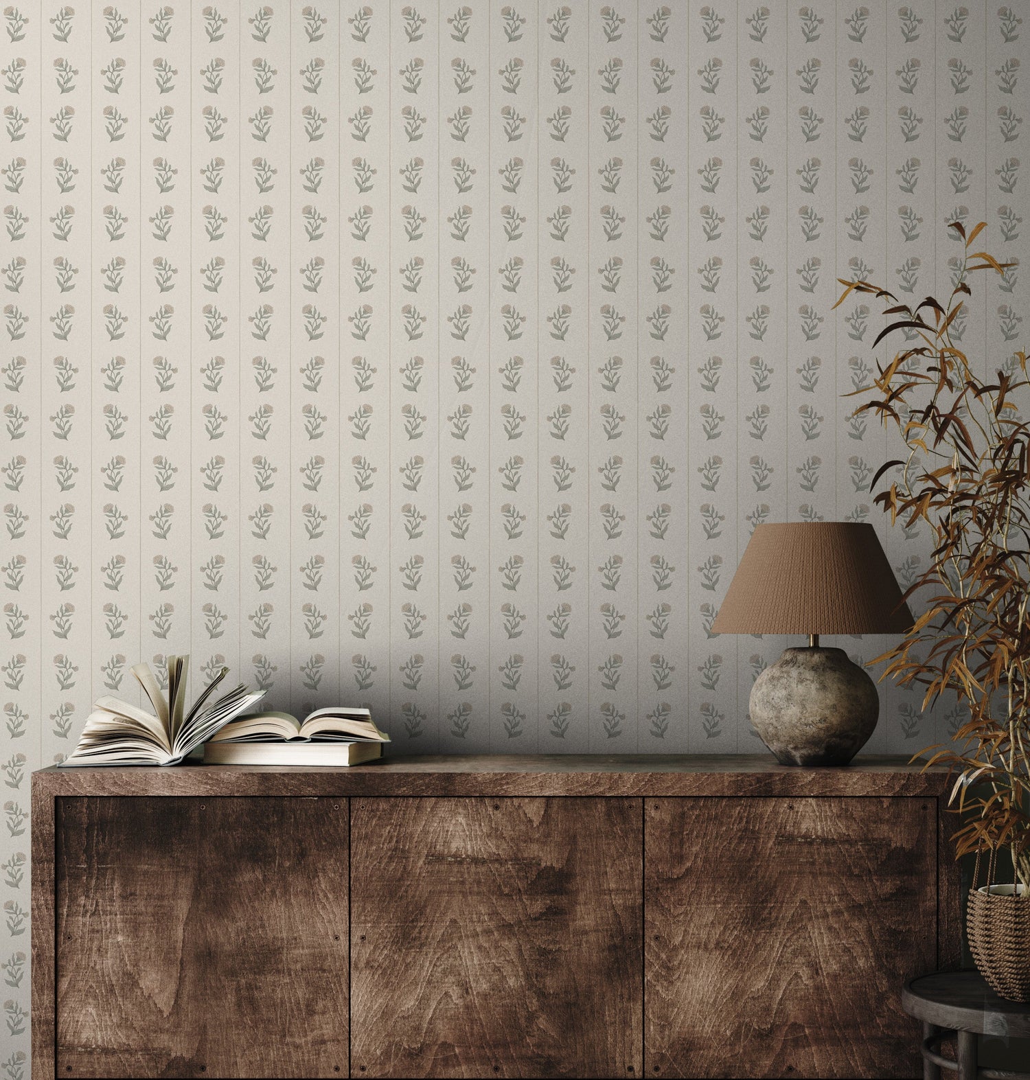 Minnie Wallpaper by Daphne and Sage