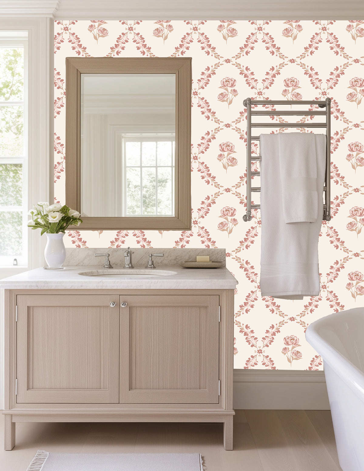 Dorothy Wallpaper by Hearten Design