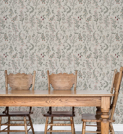 Roscoe Wallpaper by Brittany Polatis Design