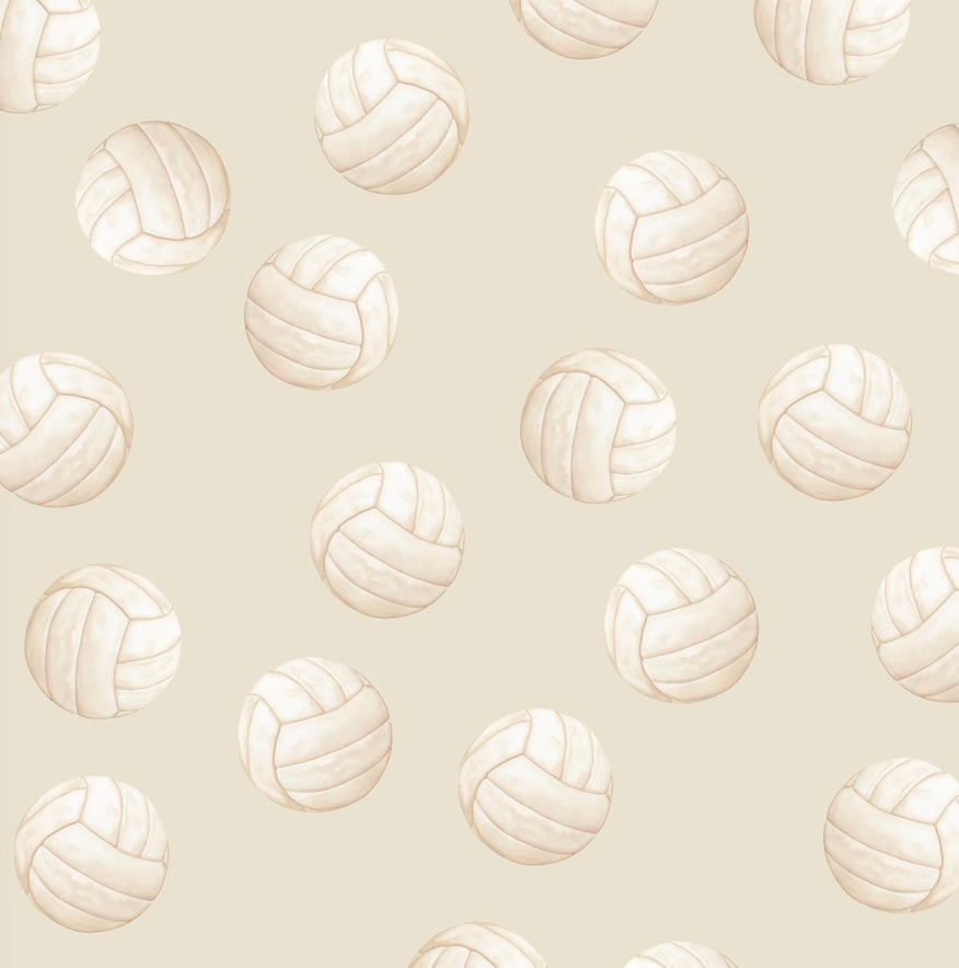 Volley Wallpaper by Hailey Kiefer